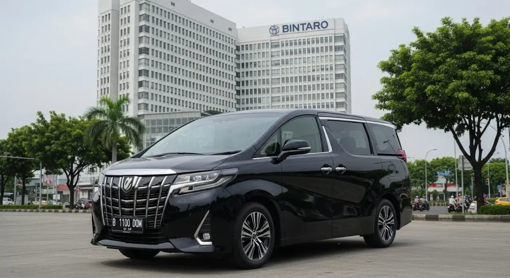 Sewa Mobil Alphard Bintaro