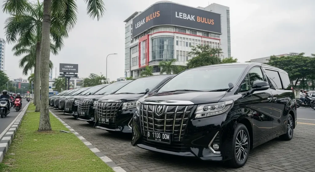 Sewa Mobil Alphard Lebak Bulus