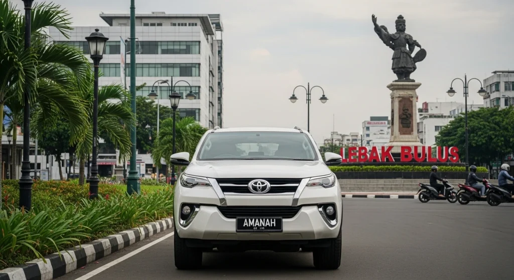 Sewa Mobil Fortuner Lebak Bulus