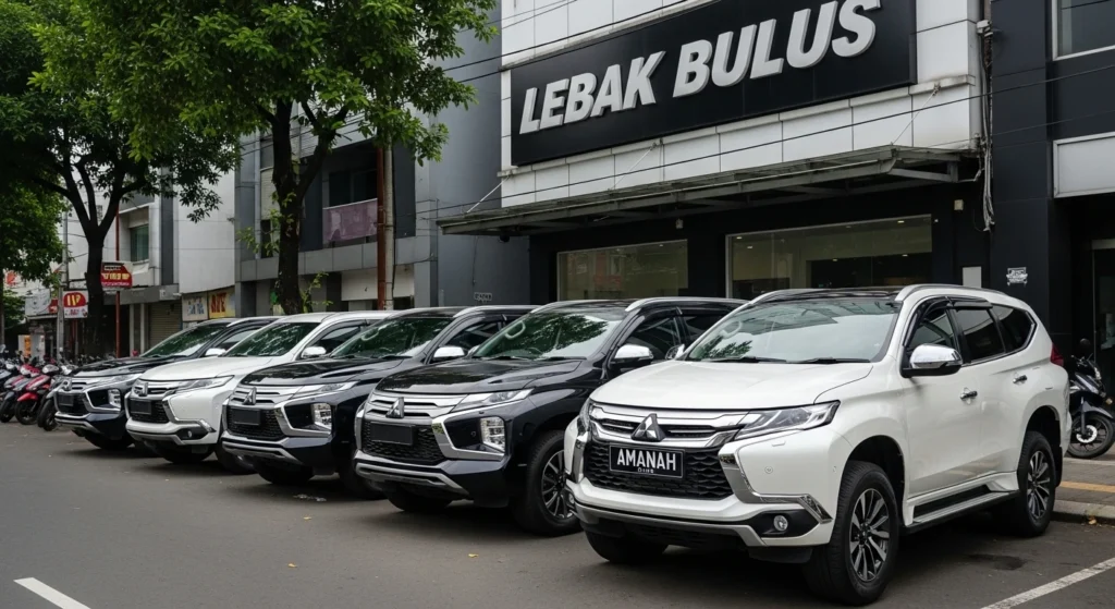 Sewa Mobil Pajero Lebak Bulus