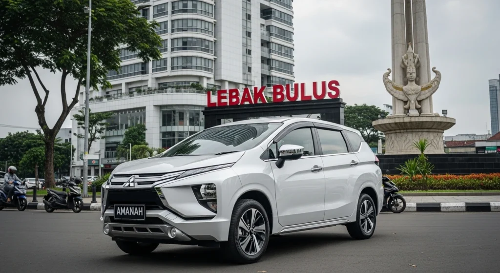 Sewa Mobil Xpander Lebak Bulus