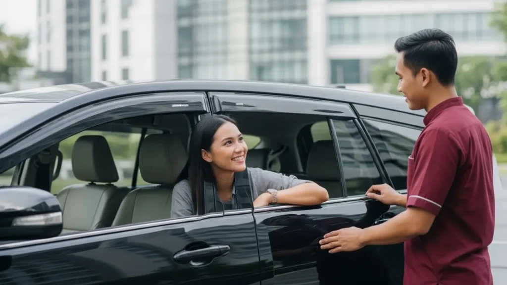 kontak rental mobil amanah