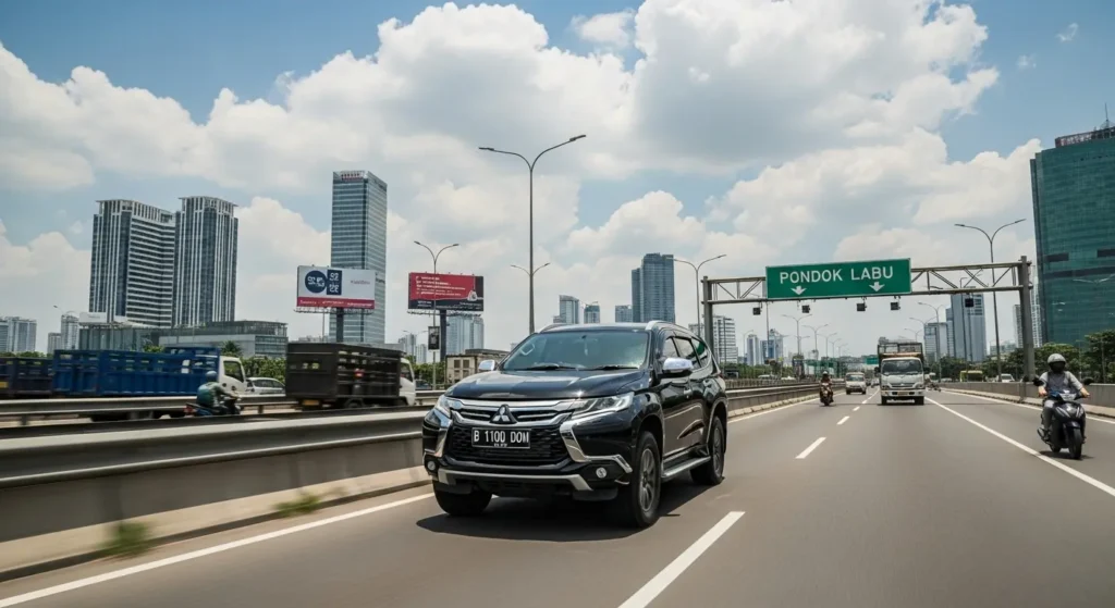 rental mobil Pondok Labu