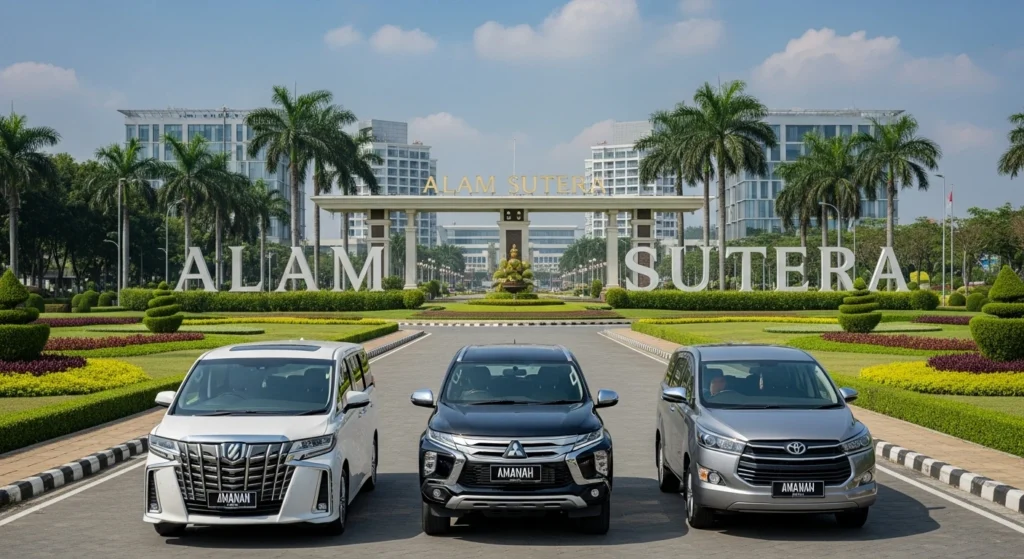 Rental Mobil Alam Sutera