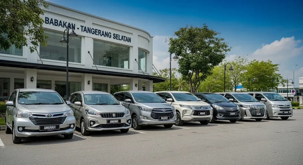 Rental Mobil Babakan