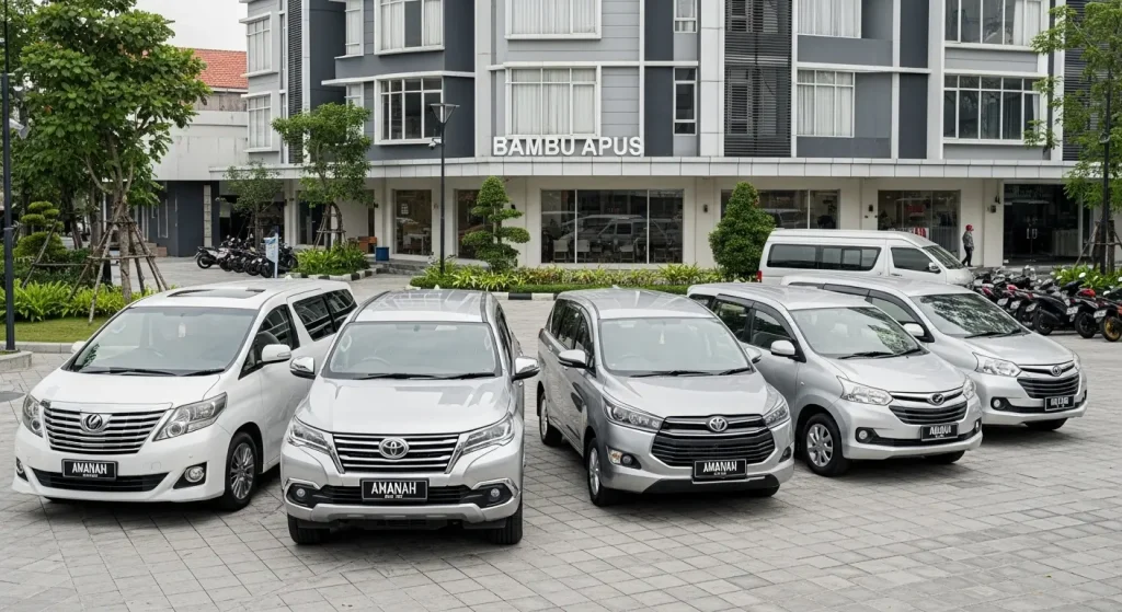 Rental Mobil Bambu Apus