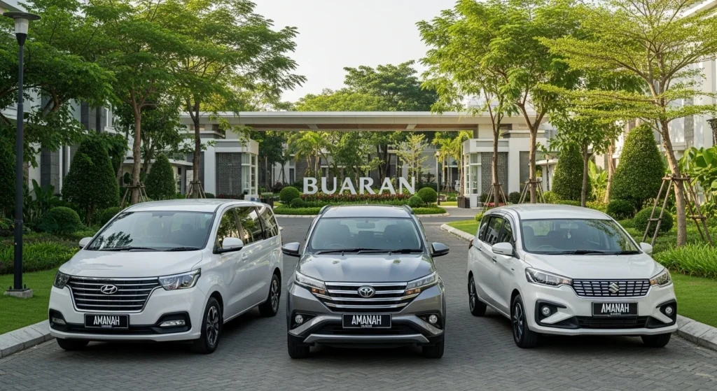 Rental Mobil Buaran