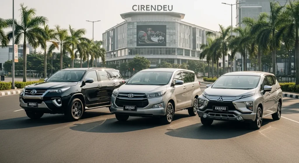 Rental Mobil Cirendeu