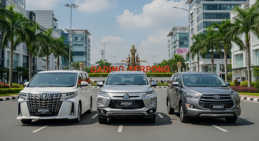 Rental Mobil Gading Serpong