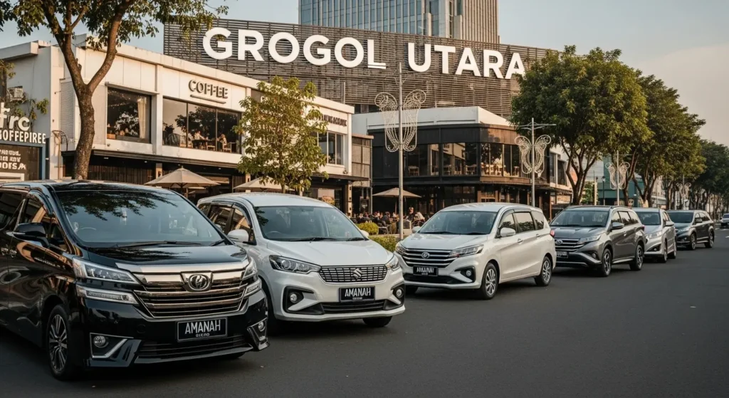 Rental Mobil Grogol Utara