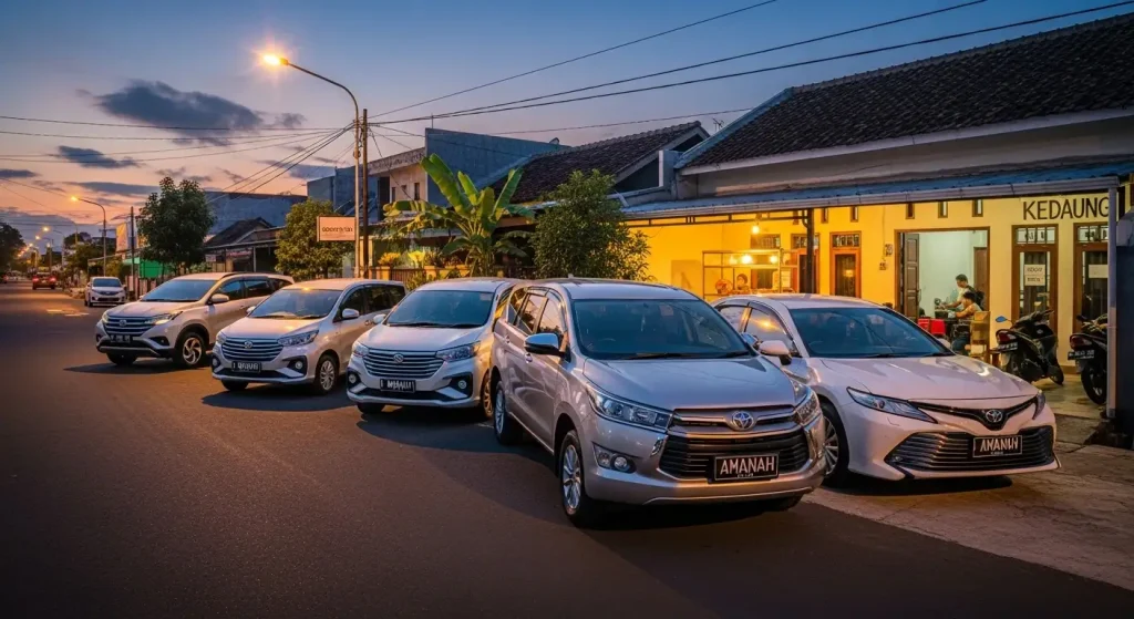 Rental Mobil Kedaung