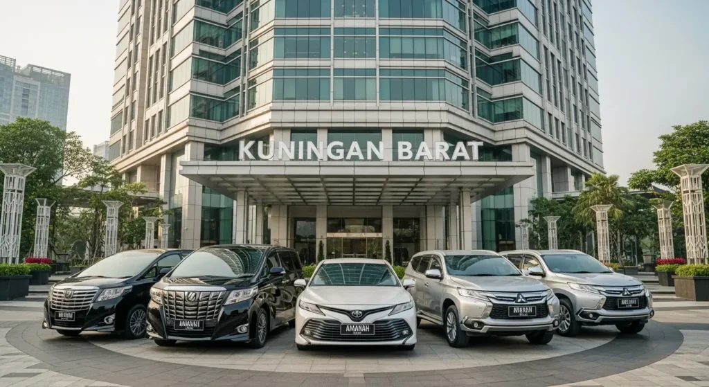 Rental Mobil Kuningan Barat