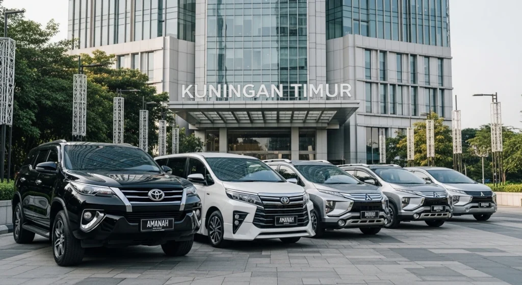 Rental Mobil Kuningan Timur
