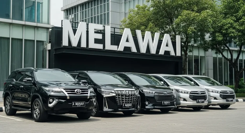 Rental Mobil Melawai
