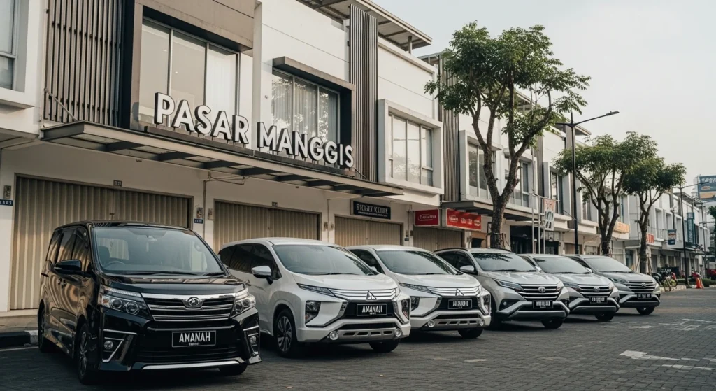 Rental Mobil Pasar Manggis