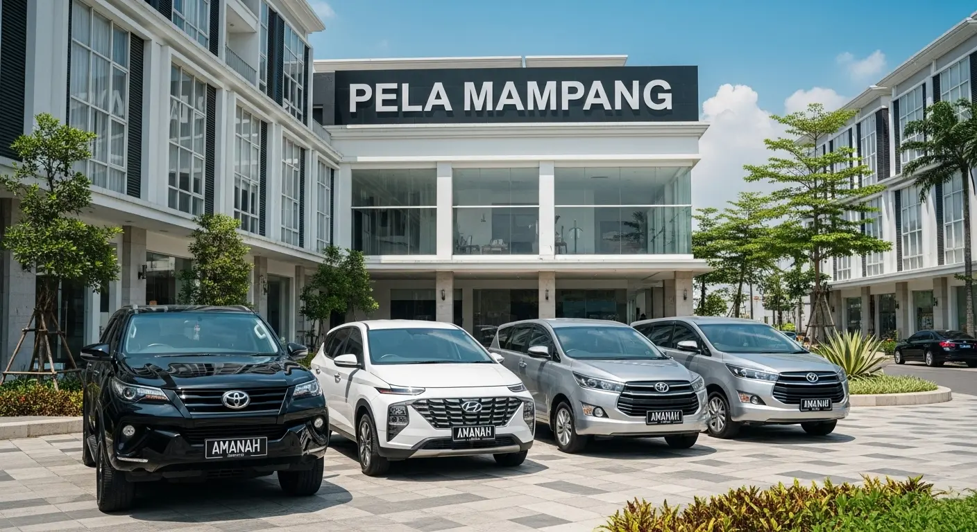 Rental Mobil Pela Mampang Unit Tahun Muda | Aman Nyaman