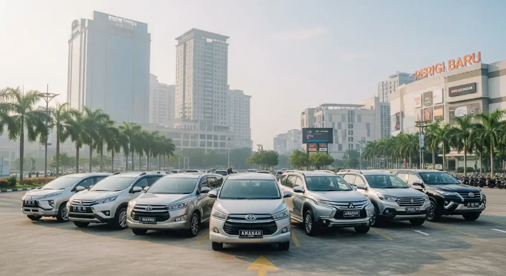 Rental Mobil Perigi Baru