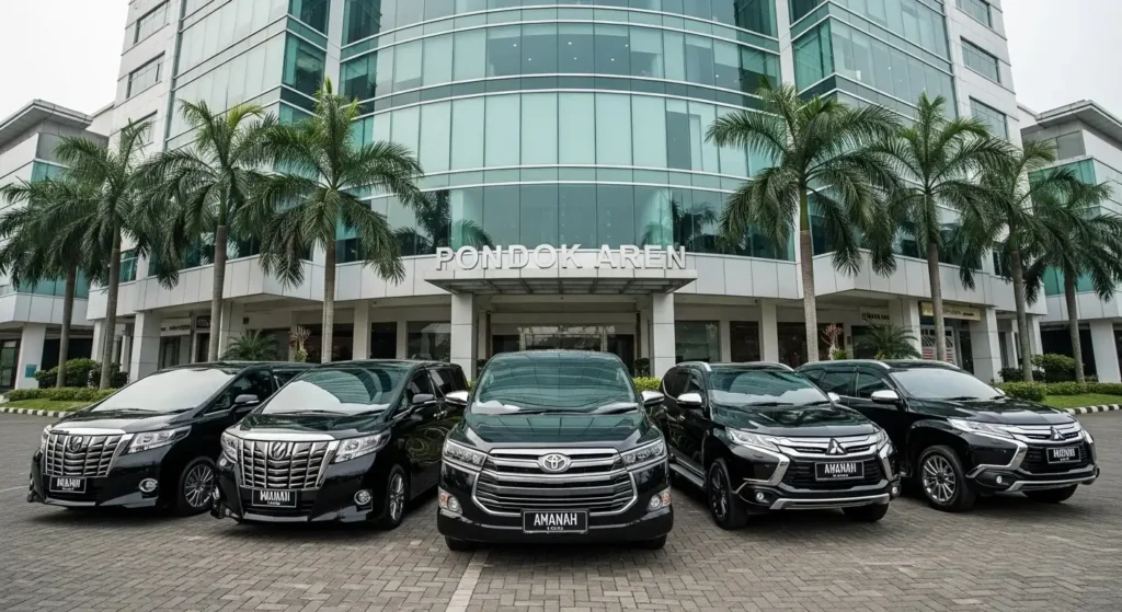 Rental Mobil Pondok Aren