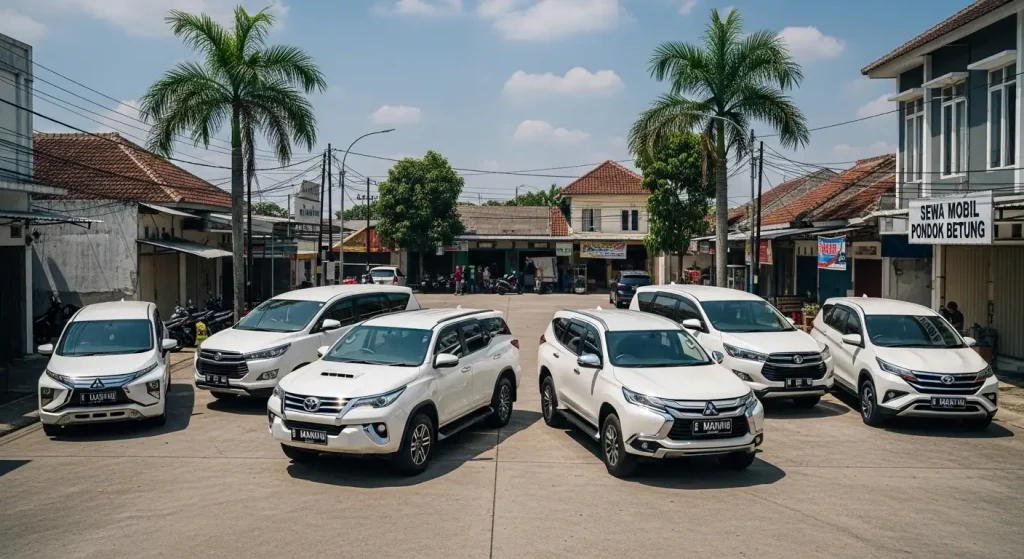 Rental Mobil Pondok Betung