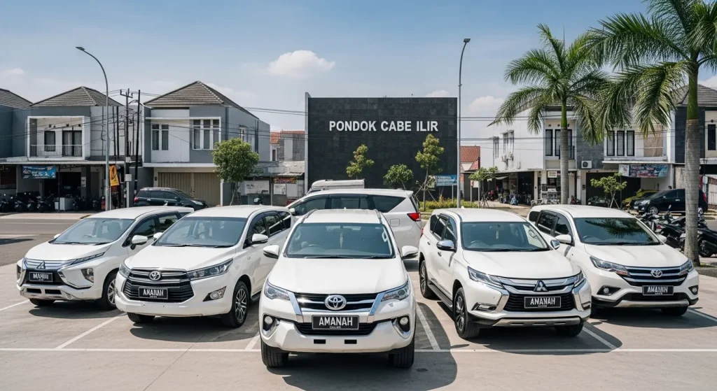 Rental Mobil Pondok Cabe Ilir