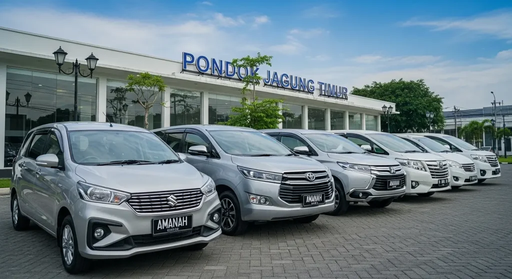 Rental Mobil Pondok Jagung Timur
