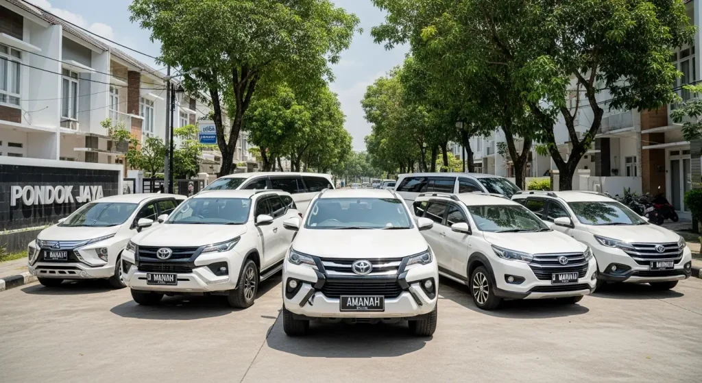 Rental Mobil Pondok Jaya