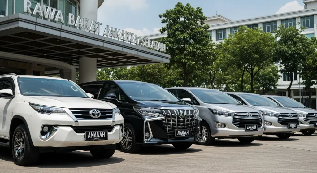 Rental Mobil Rawa Barat