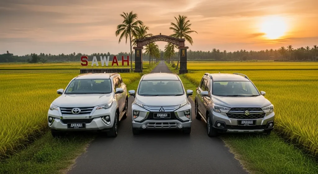 Rental Mobil Sawah