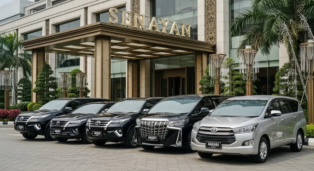 Rental Mobil Senayan