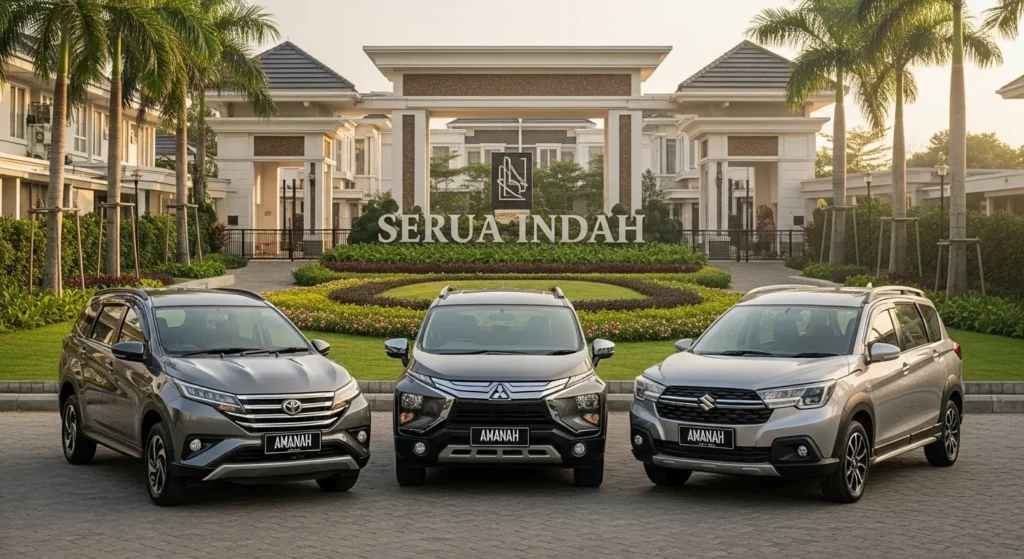 Rental Mobil Serua Indah