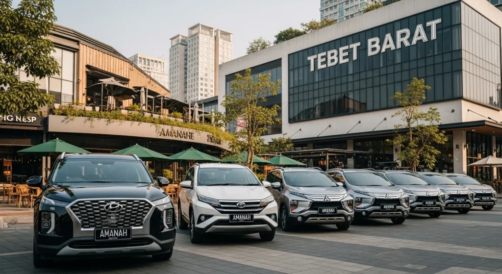 Rental Mobil Tebet Barat