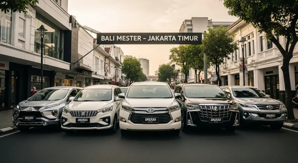 Rental Mobil Bali Mester