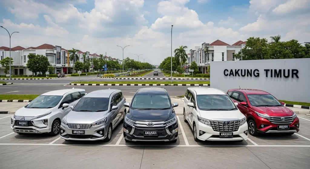 Rental Mobil Cakung Timur