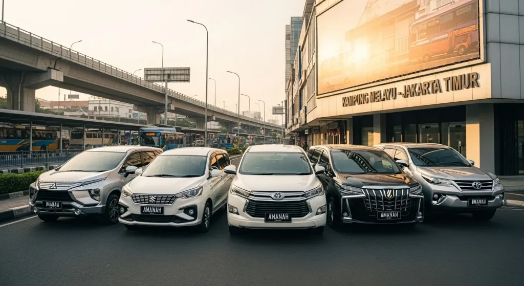 Rental Mobil Kampung Melayu