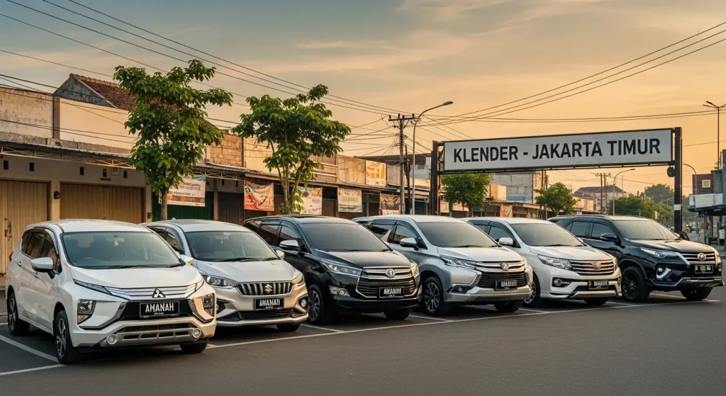 Rental Mobil Klender