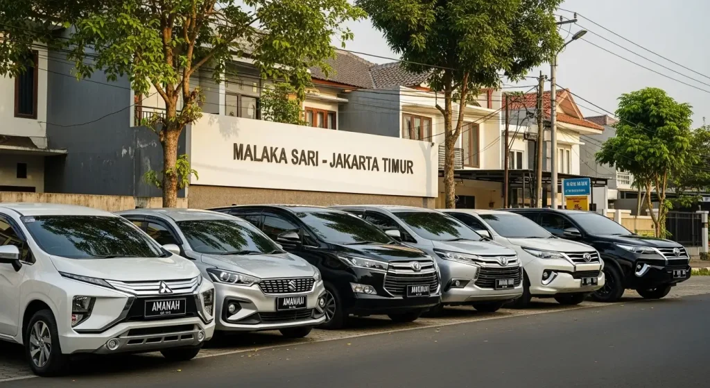 Rental Mobil Malaka Sari