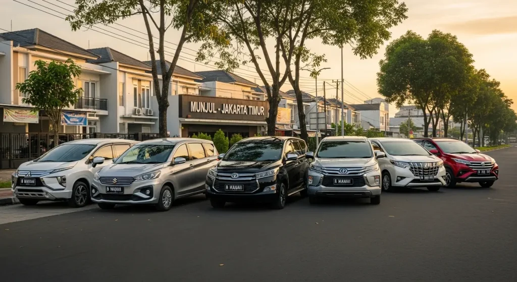 Rental Mobil Munjul amanah