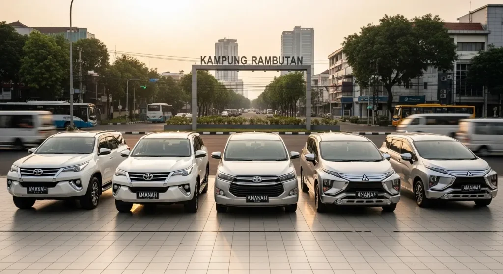 Rental Mobil Rambutan