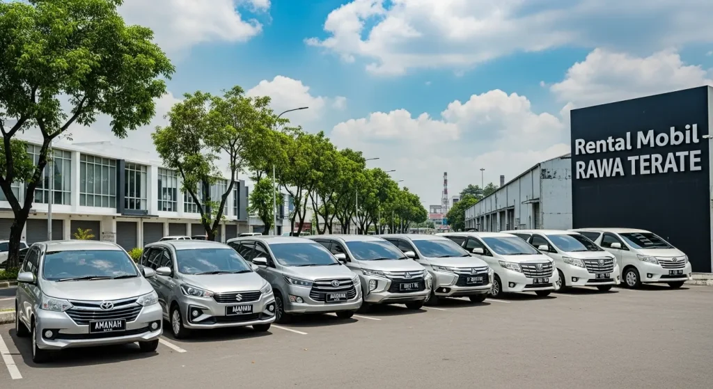 Rental Mobil Rawa Terate