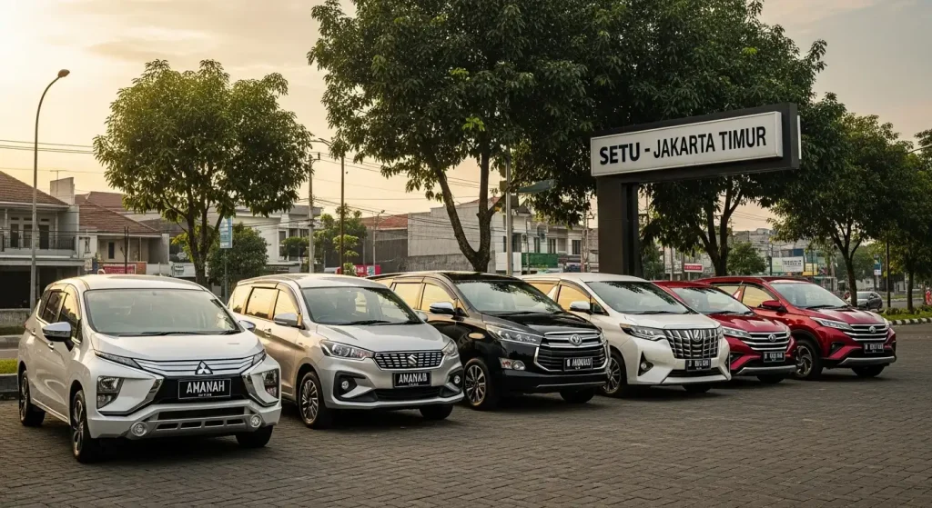 rental mobil setu