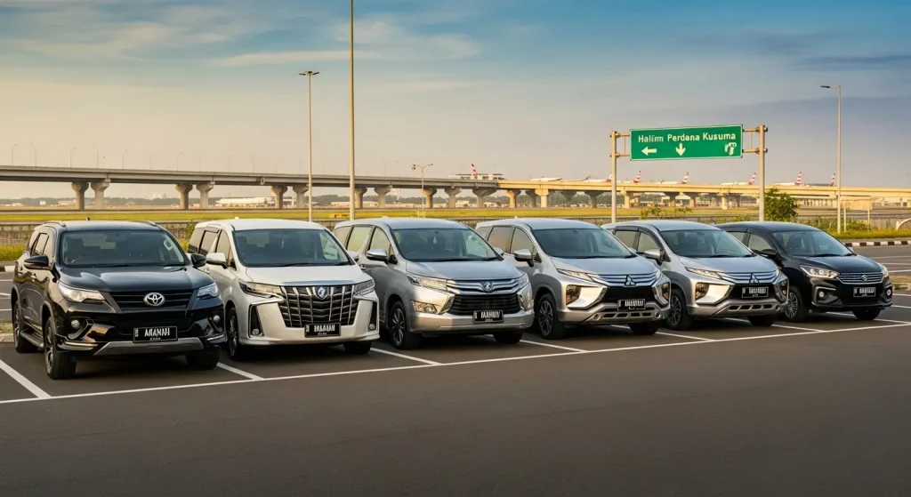 Rental Mobil Halim Perdana Kusuma