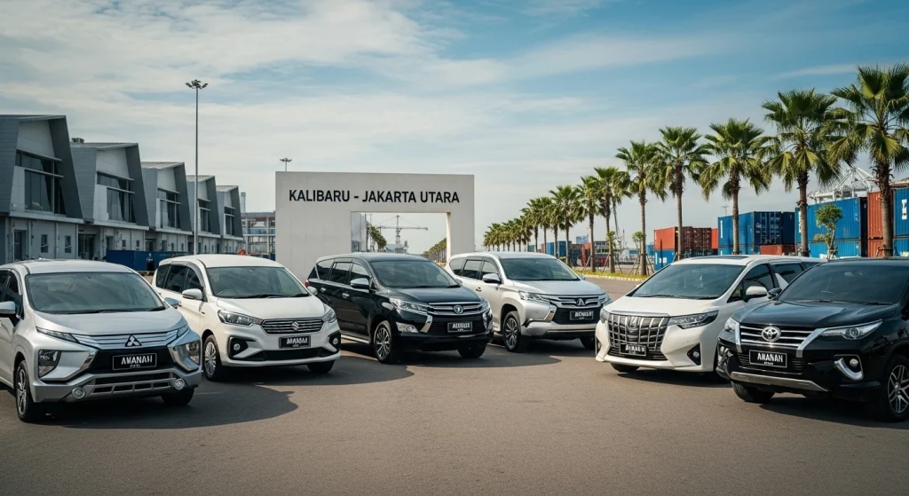 Rental Mobil Kalibaru