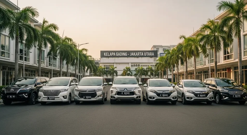 Rental Mobil Kelapa Gading