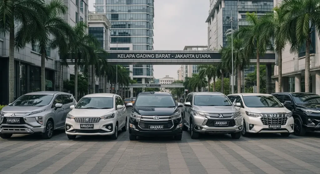 Rental Mobil Kelapa Gading Barat