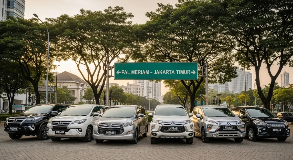 Rental Mobil Pal Meriam