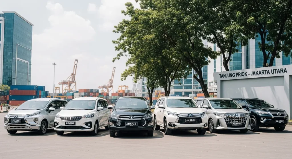 Rental Mobil Tanjung Priok