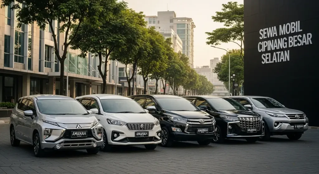 Rental Mobil di Cipinang Besar Selatan