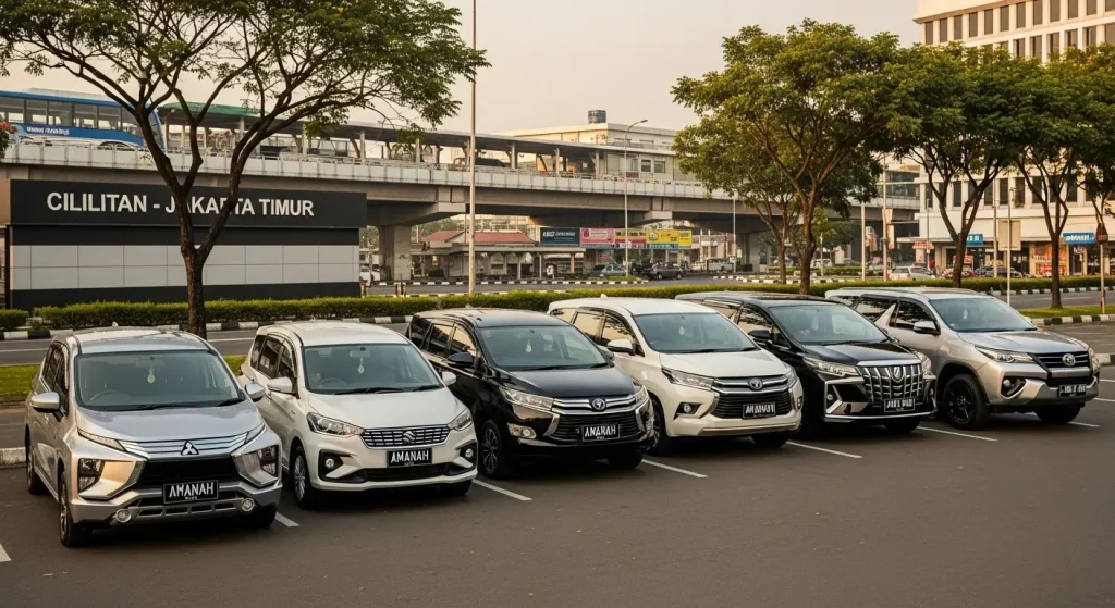 rental mobil cililitan