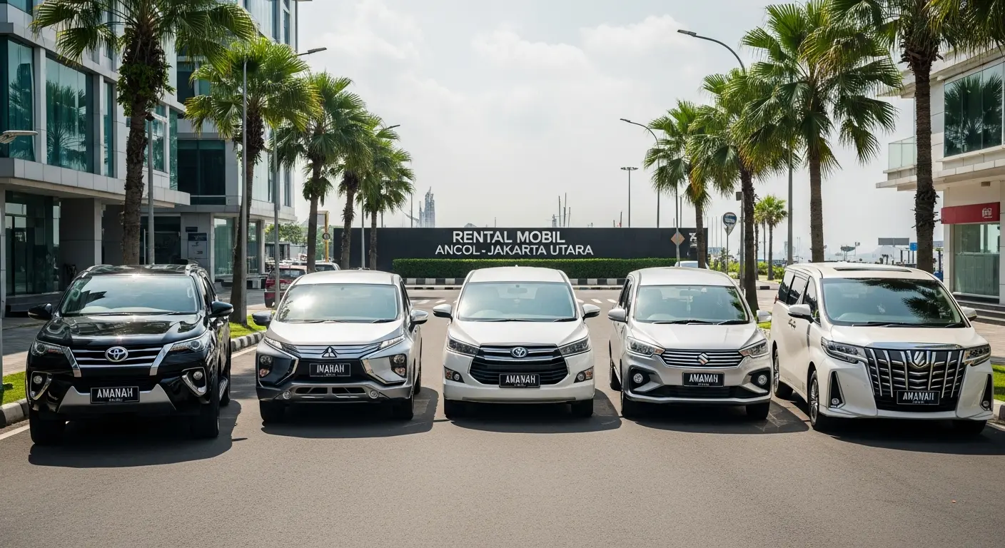 Rental Mobil Ancol Terpercaya - Harga Terjangkau & 24 Jam