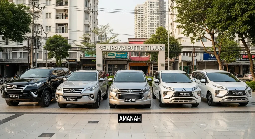 Rental Mobil Cempaka Putih Timur